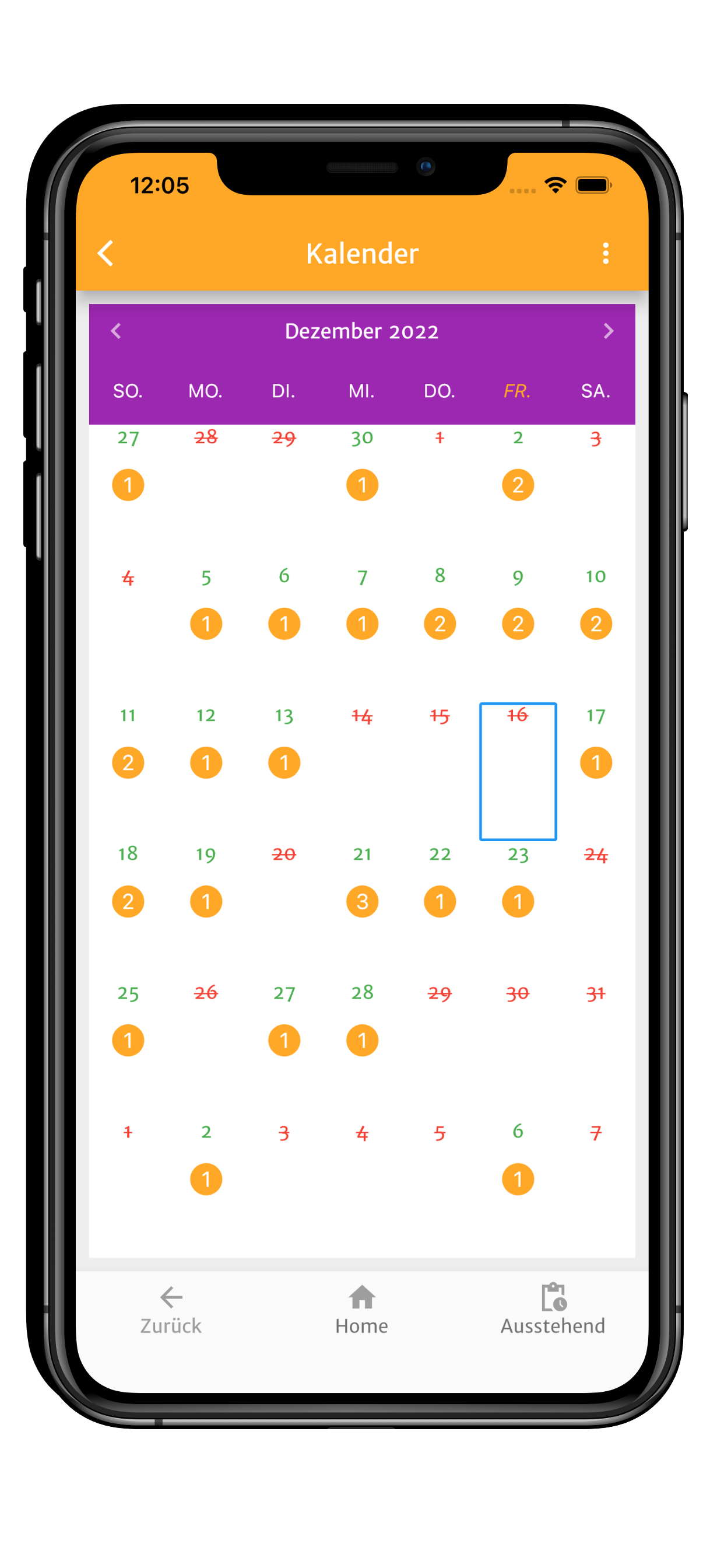 Android App Screenshot